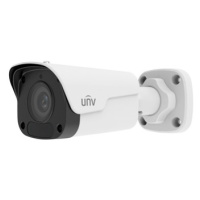 UNIVIEW IP kamera 1920x1080 (FullHD), až 30 sn/s, H.265, obj. 2,8 mm (112,9°), PoE, Mic., IR 30m