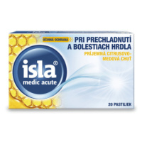 ISLA Medic acute citrus med 20 pastiliek