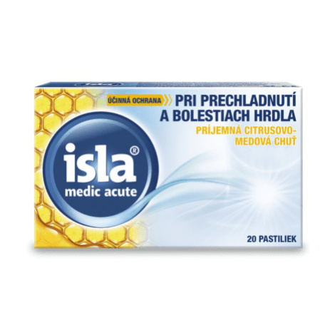 ISLA Medic acute citrus med 20 pastiliek