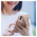 Silikónové puzdro na Apple iPhone 13 Roar Amber ružové