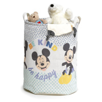 Detský textilný úložný kôš Domopak Disney Mickey, výška 45 cm