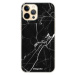Odolné silikónové puzdro iSaprio - Black Marble 18 - iPhone 12 Pro