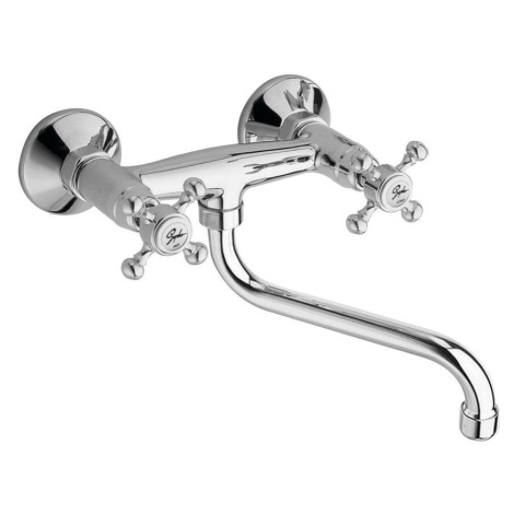 SAPHO - ANTEA nástenná batéria, chróm 3061