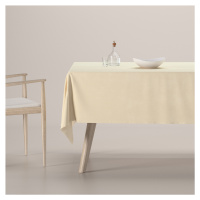 Dekoria Obrus na stôl obdĺžnikový, krémová, Crema, 178-73