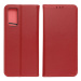Diárové puzdro na Xiaomi Redmi 12C Leather Smart Pro červené