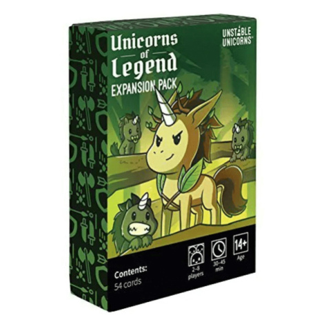 Asmodee Unstable Unicorns Unicorns of Legend Expansion