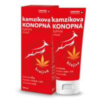 Cemio Kamzíkova konopná bylinná masť hrejivá 200 ml