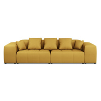 Žltá pohovka 320 cm Rome - Cosmopolitan Design