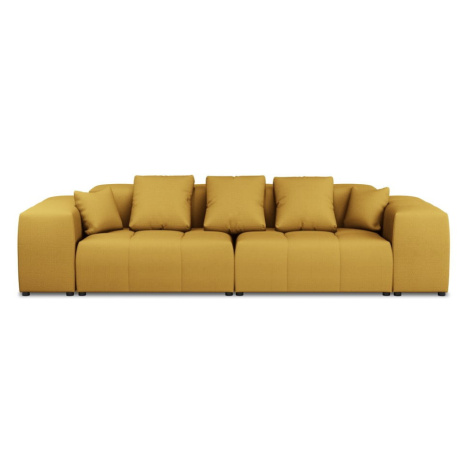 Žltá pohovka 320 cm Rome - Cosmopolitan Design