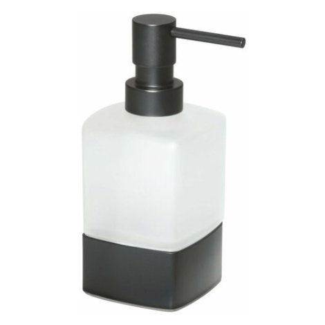 GEDY 545514 Lounge dávkovač mydla na postavenie, čierna mat