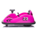 mamido  Elektrické autíčko Bumper Car ružové