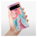 Odolné silikónové puzdro iSaprio - New Liquid - Google Pixel 6 5G