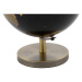 Dekorácia v tvare glóbusu Mauro Ferretti Globe Bronze, ø 13 cm