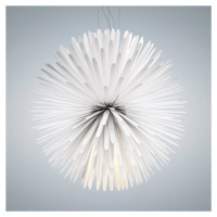 Foscarini Sun - Závesné LED svietidlo Light of Love biele
