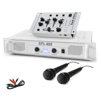 Electronic-Star DJ-94, 1200 W, DJ set, zosilňovač, mixpult, mikrofón