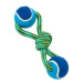 Hračka pre psov BUSTER Loop s teniskami Double blue/z 18cm