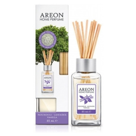 Areon Home vonné tyčinky Vône: Patchouli- Lavender Vanilla 85ml