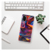 Odolné silikónové puzdro iSaprio - Abstract Paint 02 - Samsung Galaxy A41