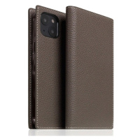 SLG Design puzdro D8 Full Grain Leather pre iPhone 14 Plus - Etoff Cream