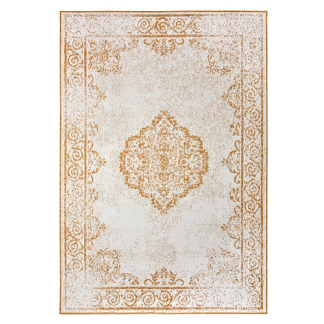 Kusový koberec Twin Supreme 105788 Cebu Ochre – na ven i na doma - 200x290 cm NORTHRUGS - Hanse 