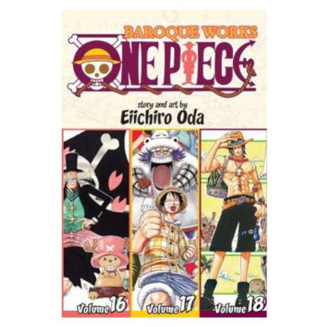 Viz Media One Piece 3In1 Edition 06 (Includes 16, 17, 18)