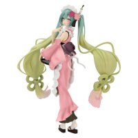 Furyu Hatsune Miku Exceed Creative Green Tea Parfait Another Color PVC Statue 20 cm