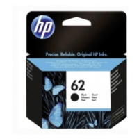 HP 62 Atramentová kazeta Black (C2P04AE)