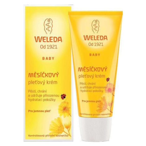 WELEDA Nechtíkový pleťový krém 50ml