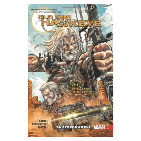 Marvel Old Man Hawkeye 1: An Eye for an Eye