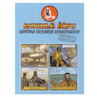 Knihy Konkolski Rychlé šífy kapitána Richarda Konkolského