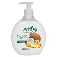 Attis tekuté mydlo s dávkovačom kokos 500ml