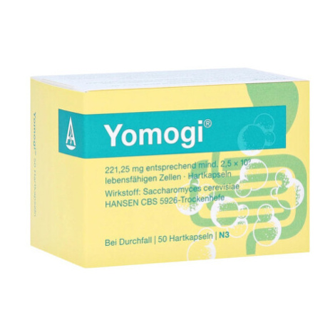 YOMOGI 250 mg 50 kapsúl