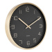 Dizajnové nástenné hodiny 5720BK Karlsson 30cm