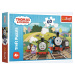 Trefl puzzle 60 dielikov - Tom na výlete / Thomas and Friends