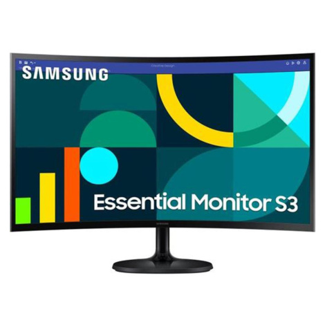 Samsung S360GD Prehnutý monitor 27 BK