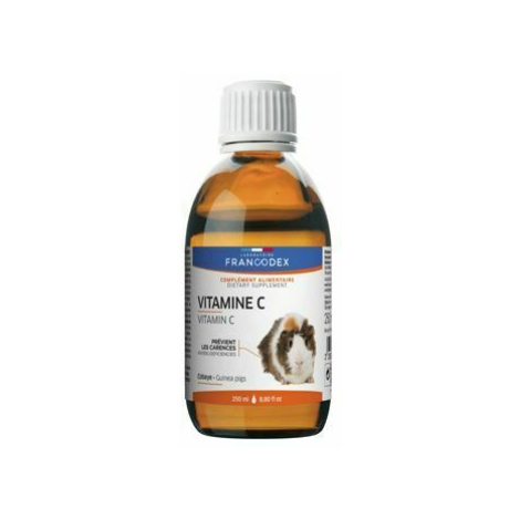 Francodex Vitamín C kvapky pre morčatá 250ml