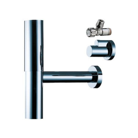 Sada designového sifonu Hansgrohe Flowstar, chrom 52120000