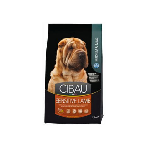 CIBAU Dog Adult Sensitive Lamb&Rice 2,5kg zľava