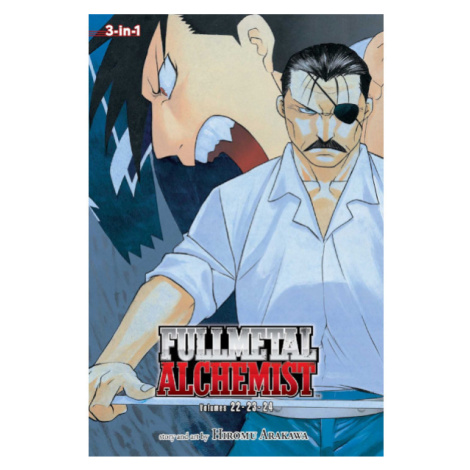 Viz Media Fullmetal Alchemist 3In1 Edition 08 (Includes 22, 23, 24)