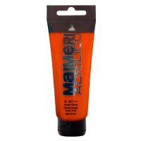 MAIMERI ACRILICO - Akrylové farby 061 - pyrrole orange, 0,075 L