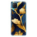 Odolné silikónové puzdro iSaprio - Gold Leaves - Samsung Galaxy M12