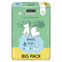 MUUMI BABY Nohavičky plienkové jednorázové 6 Junior 12-20kg, Big Pack 52 ks