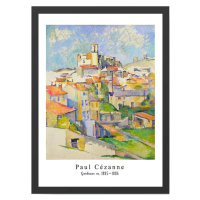 Plagát 35x45 cm Paul Cézanne – Wallity