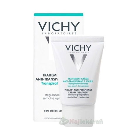 Vichy deo Cream krémový dezodorant 30 ml