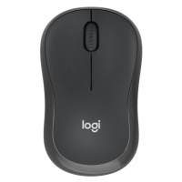 Logitech M240 - tichá bezdrôtová myš, bluetooth - grafitová