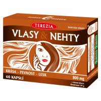 TEREZIA Vlasy & Nechty 60 kapsúl