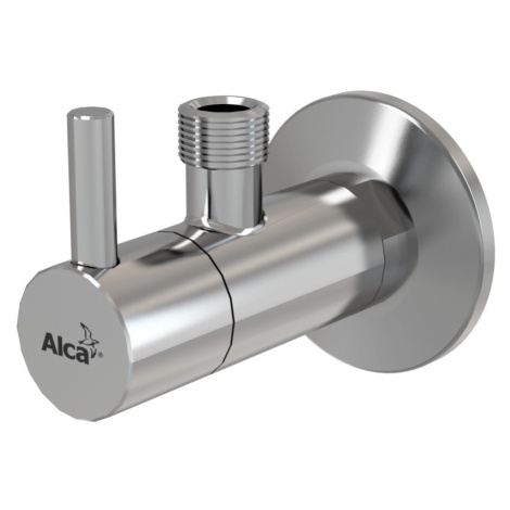 Alcadrain Ventil rohový s filtrom 1/2" x 3/8", guľatý