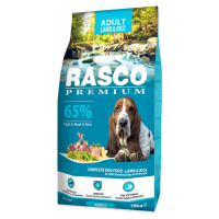 Krmivo Rasco Premium Adult jahňacie s ryžou 15kg