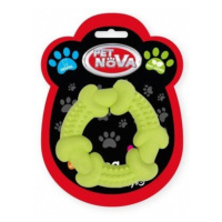 Petnova hračky pre zvieratá TPR SPECIALRING YELLOW hračka pre psa 10,5 cm