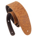 PRS 2.5" Leather Bird Swarm Strap, Tan